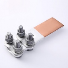 SLG铜铝设备线夹螺栓型线对线铜铝设备夹电力金具
