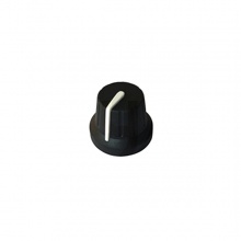 塑料花轴旋钮帽KA491-8电位器调节旋钮帽双色旋钮帽